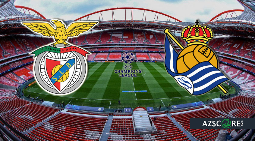 Real Sociedad ease past Benfica to edge closer to Last 16 