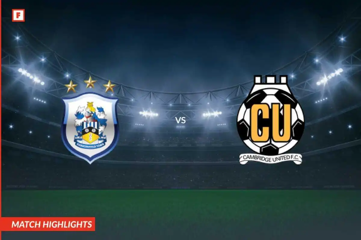 Huddersfield Town - Cambridge United tore und höhepunkte