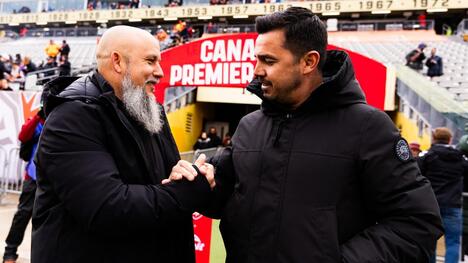 Smyrniotis side in control: photo report Forge - Atlético Ottawa 2:2