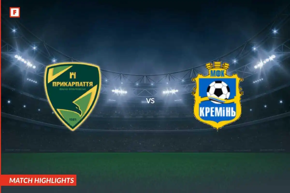 Prykarpatye - Kremin Kremenchuk gol e momenti salienti