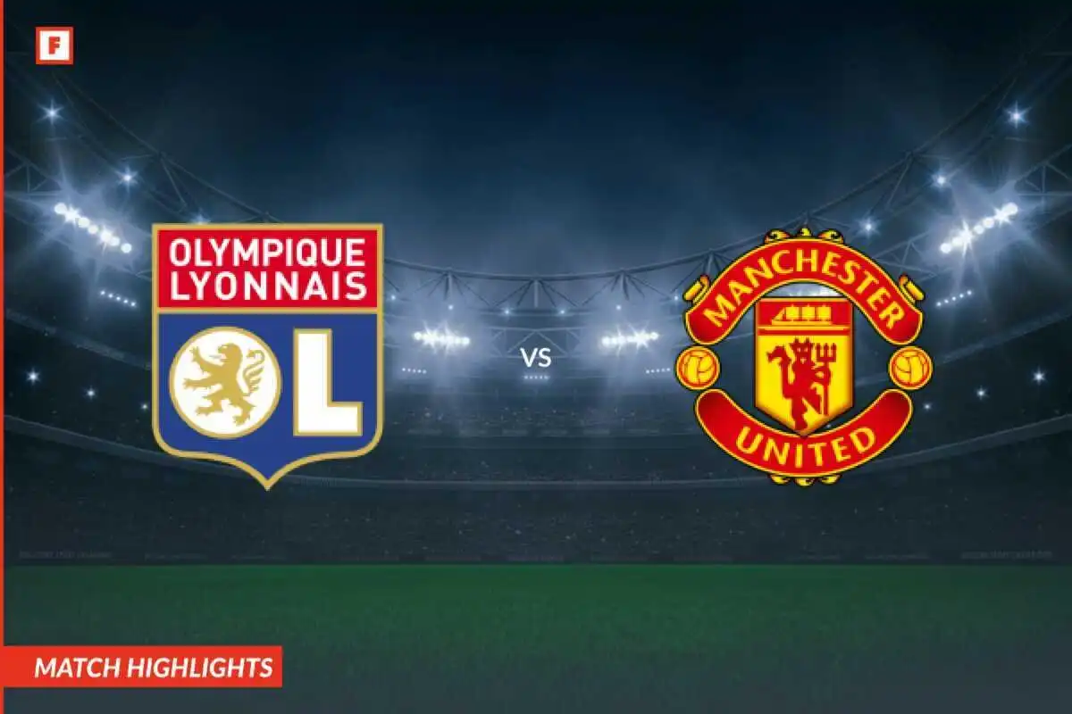 Lyon - Manchester United góly a najzaujímavejšie momenty
