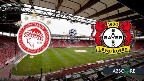 Olympiacos vs Bayer : Un affrontement européen sous haute tension !
