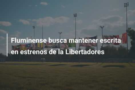 Fluminense busca mantener escrita en estrenos de la Libertadores