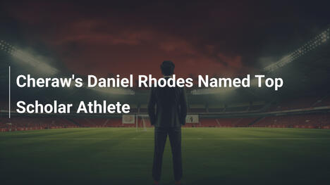 Daniel Rhodes aus Cheraw ist Top-Scholar-Athlet