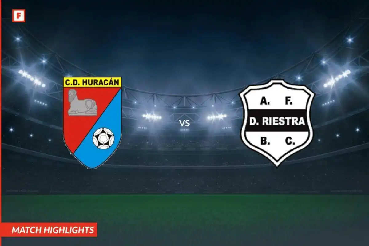 Club Atletico Huracan - Deportivo Riesta gol e momenti salienti