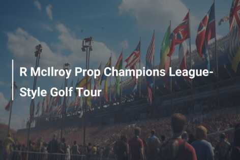 Champions cheap league golf