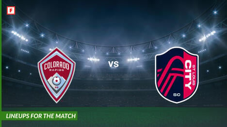 Colorado Rapids gegen Saint Louis City SC: Aufstellungen für das Spiel