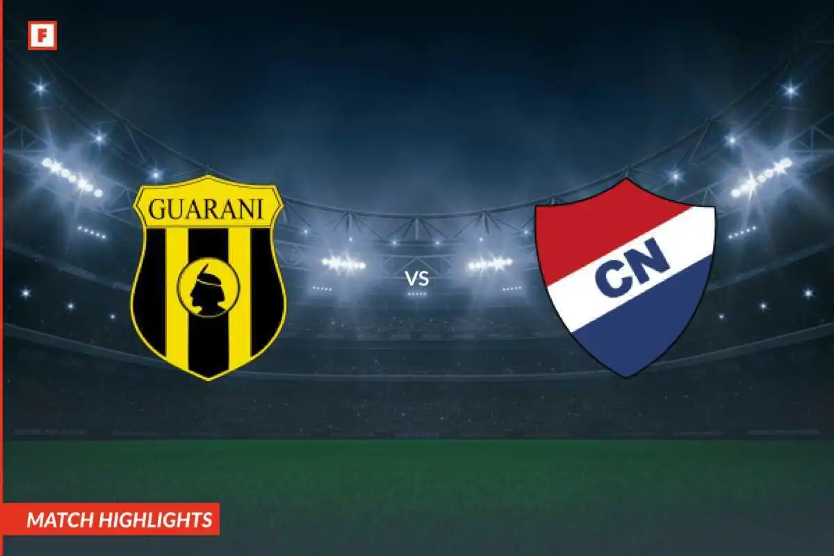 Club Guaraní - Club Nacional Asuncion gol e momenti salienti