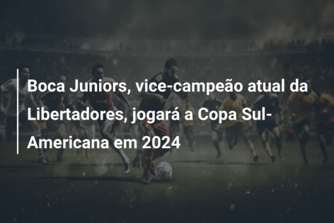 Copa Sul-Americana 2024: lista de times classificados para o torneio