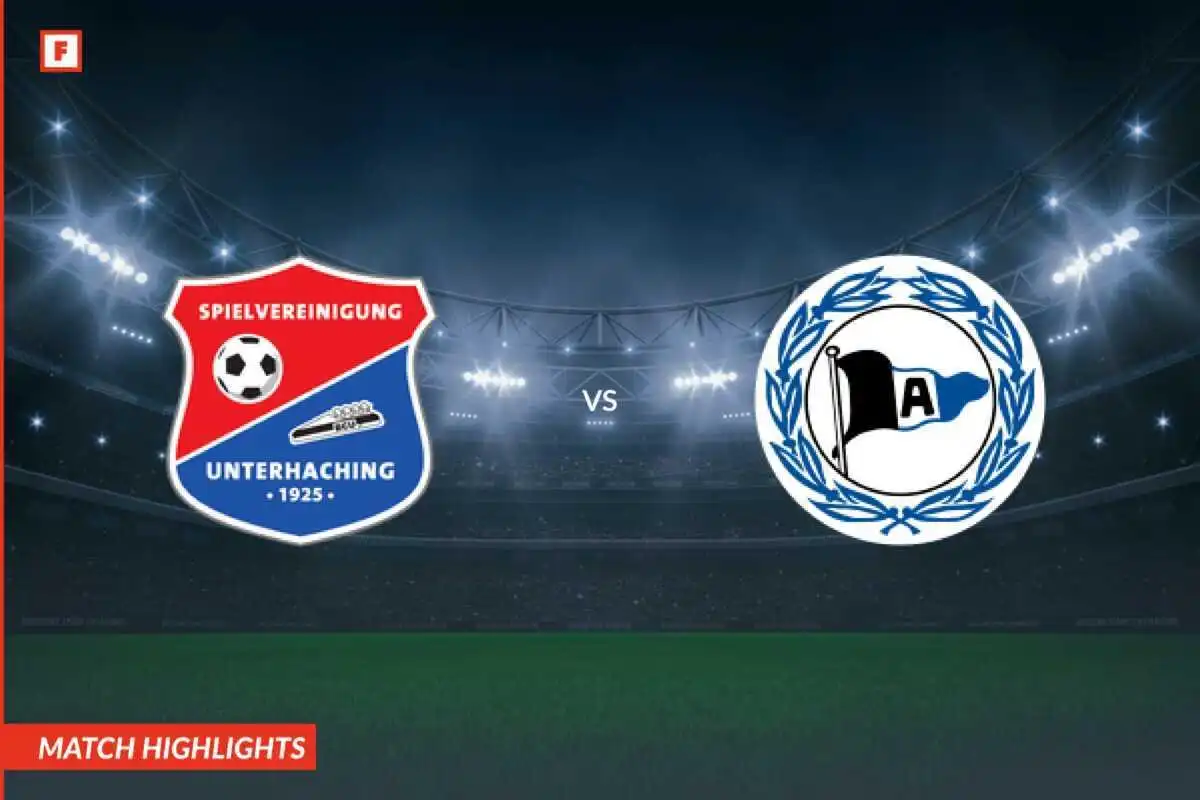 FC Unterhaching - Arminia Bielefeld goles y momentos destacados