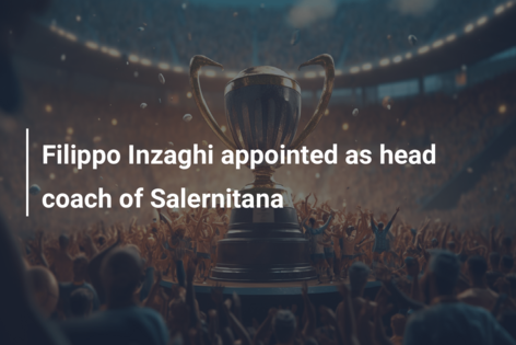 Filippo Inzaghi appointed as head coach of Salernitana