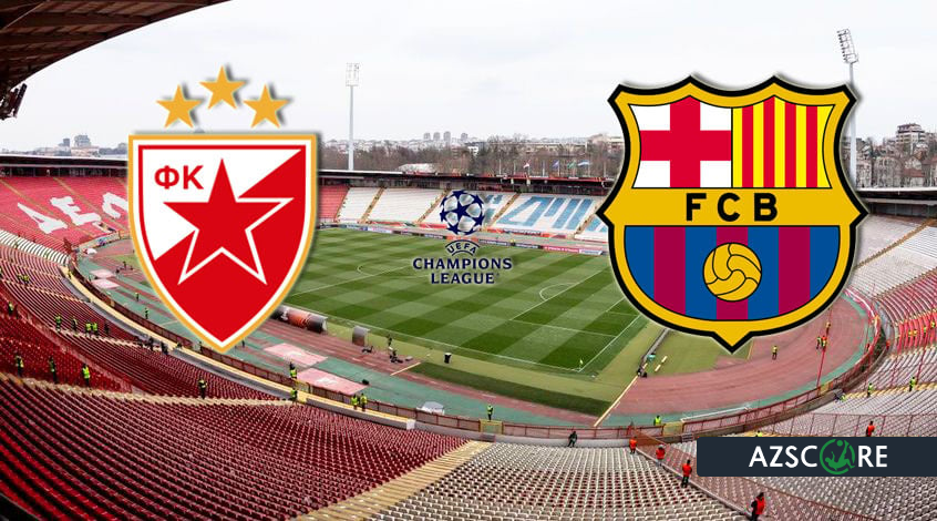 "Étoile Rouge" – "Barcelone". Annonce et pronostic du match