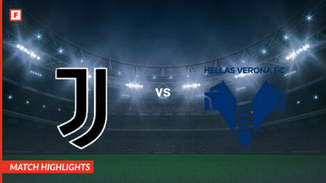 Juventus - Hellas Verona tore und höhepunkte