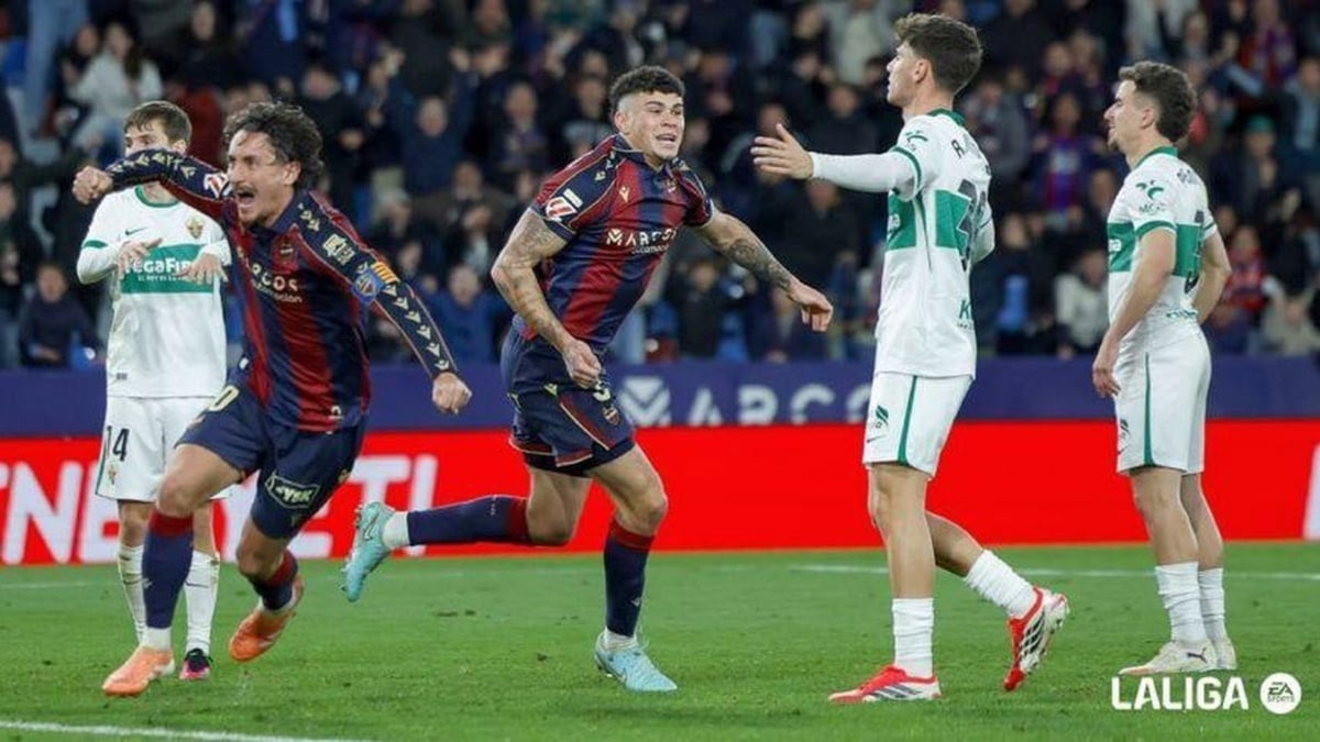 Jornada 21 de La Liga: Levante logra su primera victoria en casa ante ...