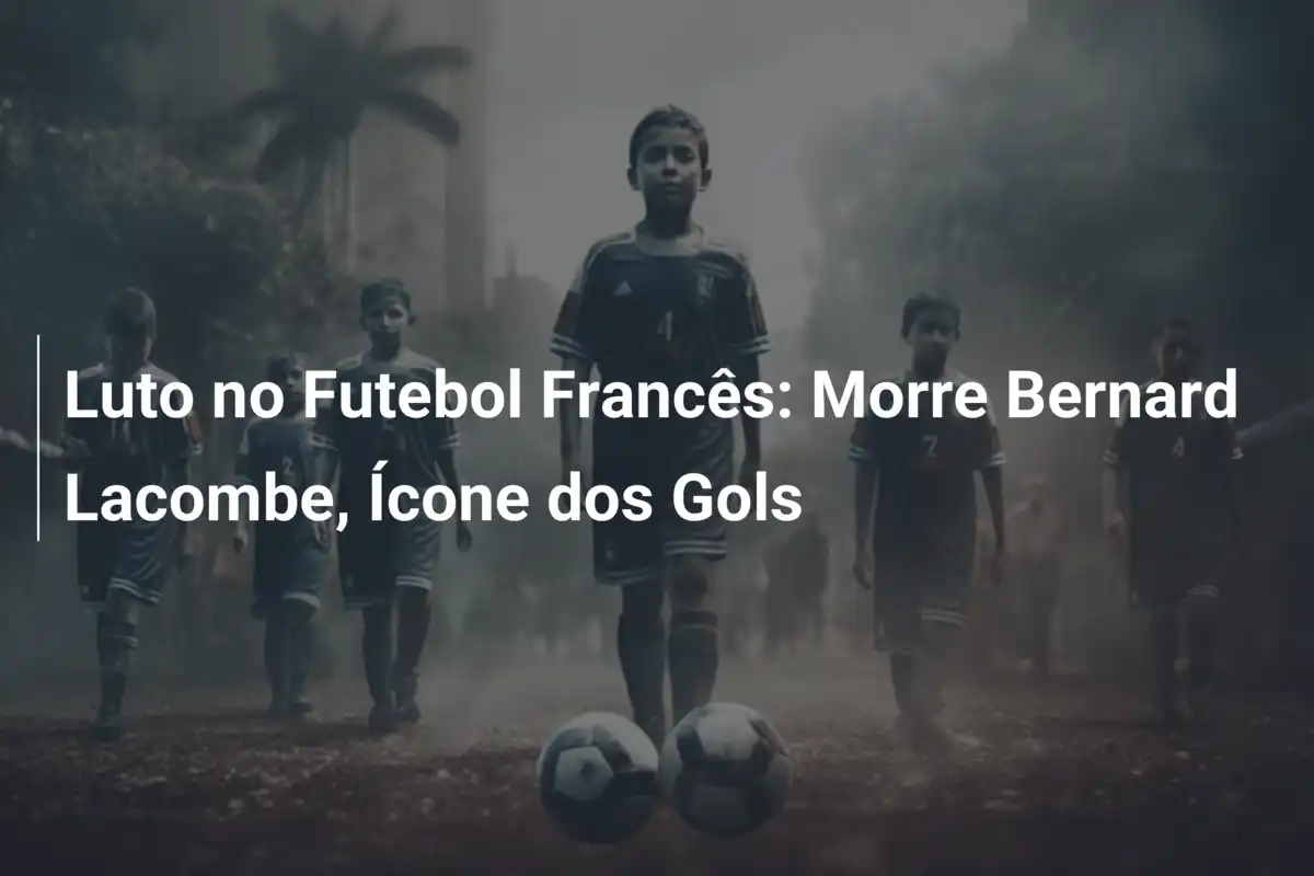 Luto no Futebol Francês: Morre Bernard Lacombe, Ícone dos Gols