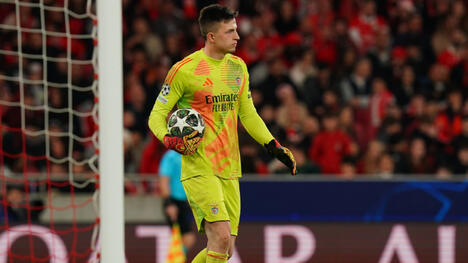 Trubin e Sudakov Titulares no Benfica contra Arouca