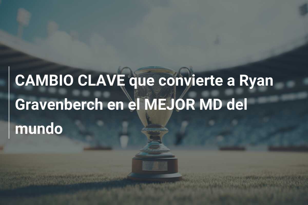 CAMBIO CLAVE que convierte a Ryan Gravenberch en el MEJOR MD del mundo