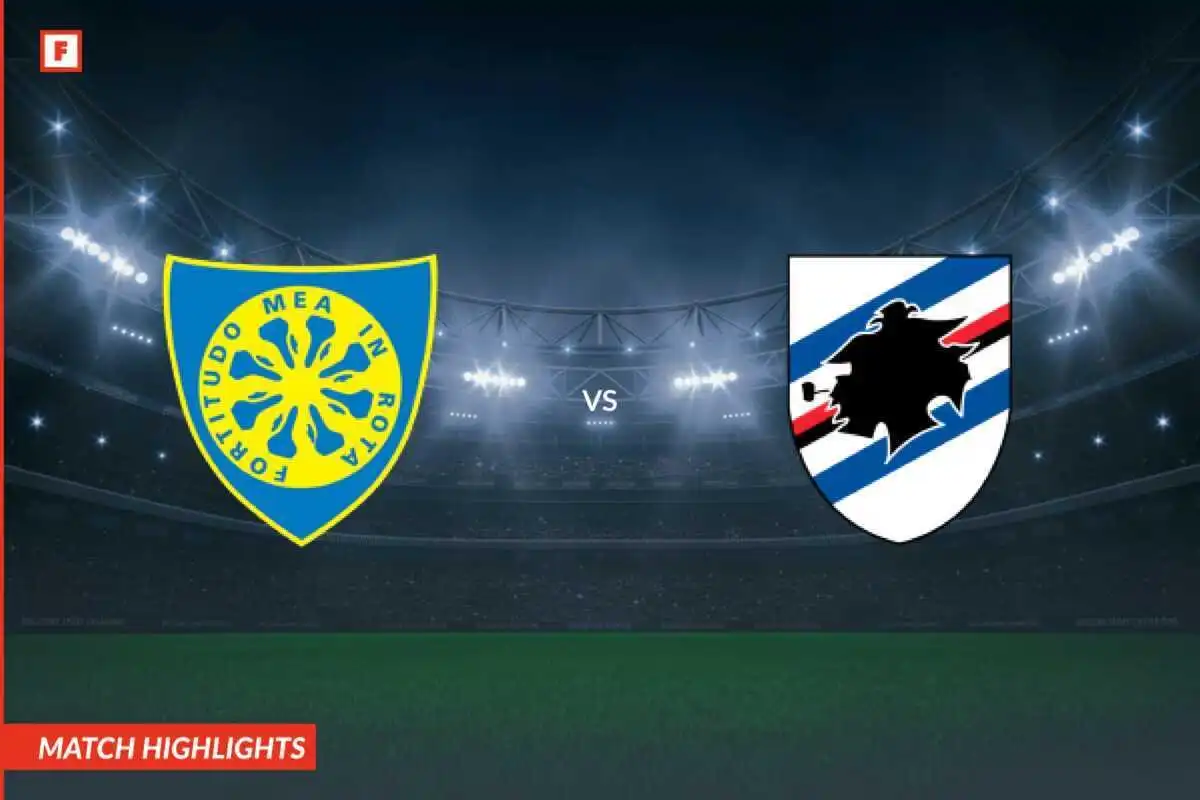 Carrarese Calcio 1908 - Sampdoria gol e momenti salienti