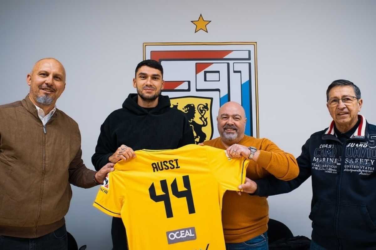 Alan Aoussi al Dudelange