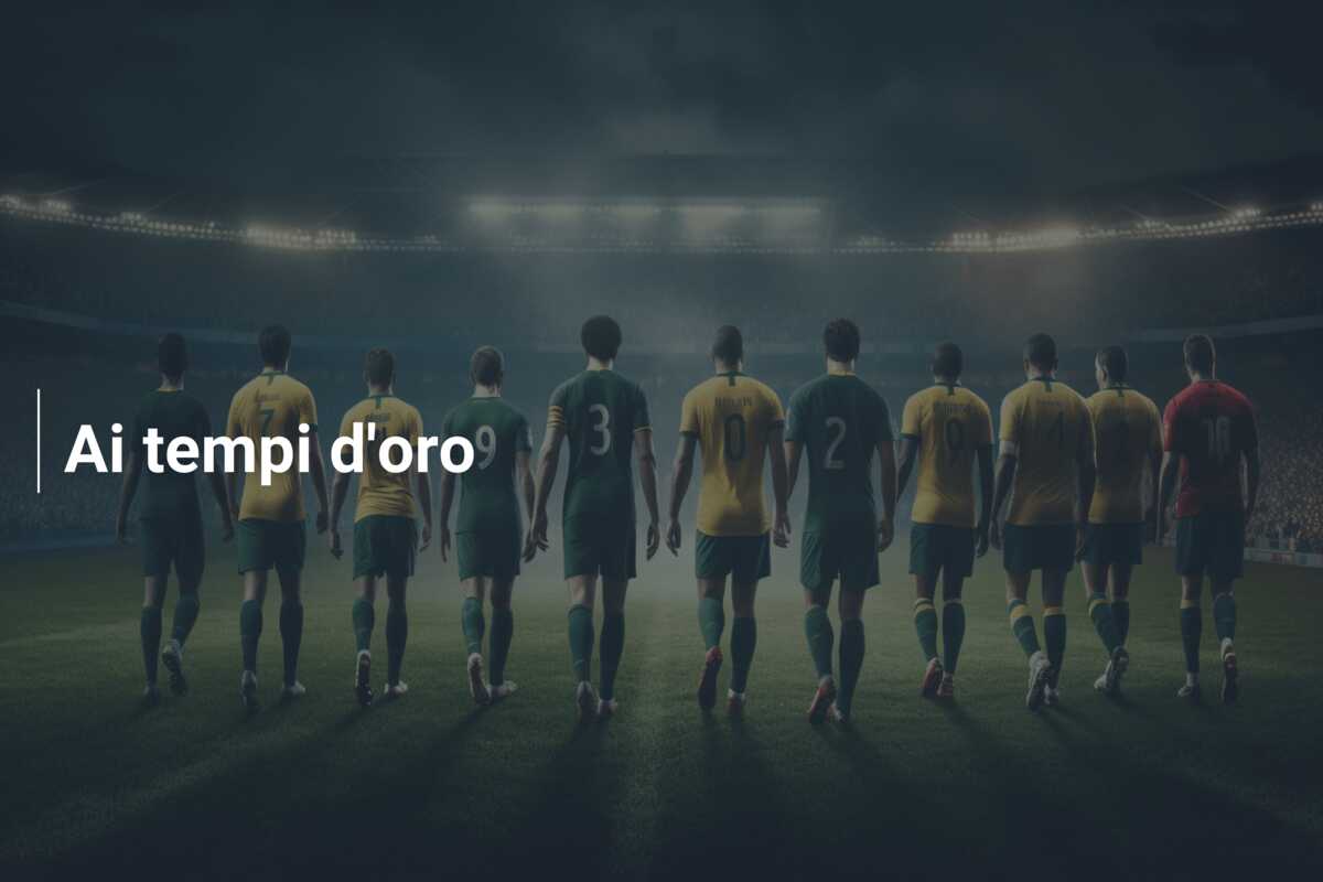 Ai tempi d’oro