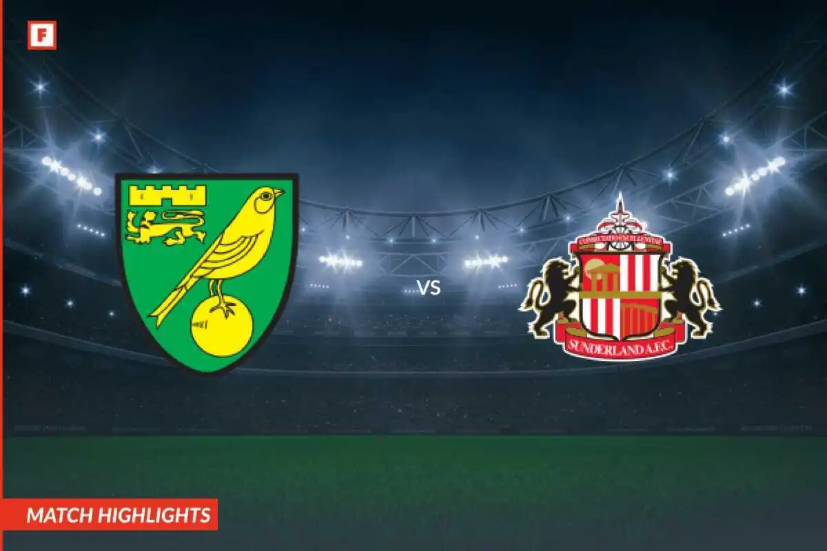 Norwich City - Sunderland goluri și momente importante