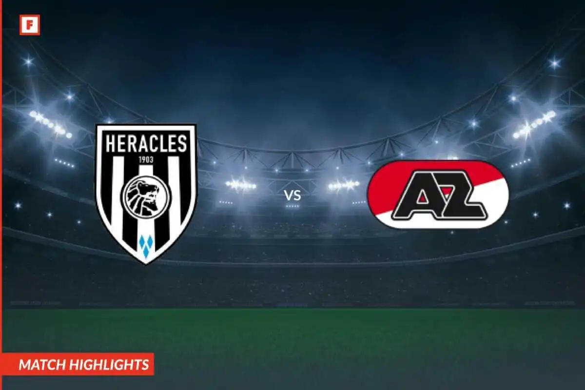 Heracles Almelo - AZ Alkmaar goluri și momente importante