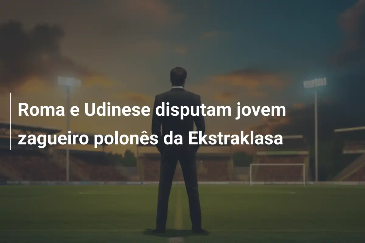 Roma e Udinese disputam jovem zagueiro polonês da Ekstraklasa