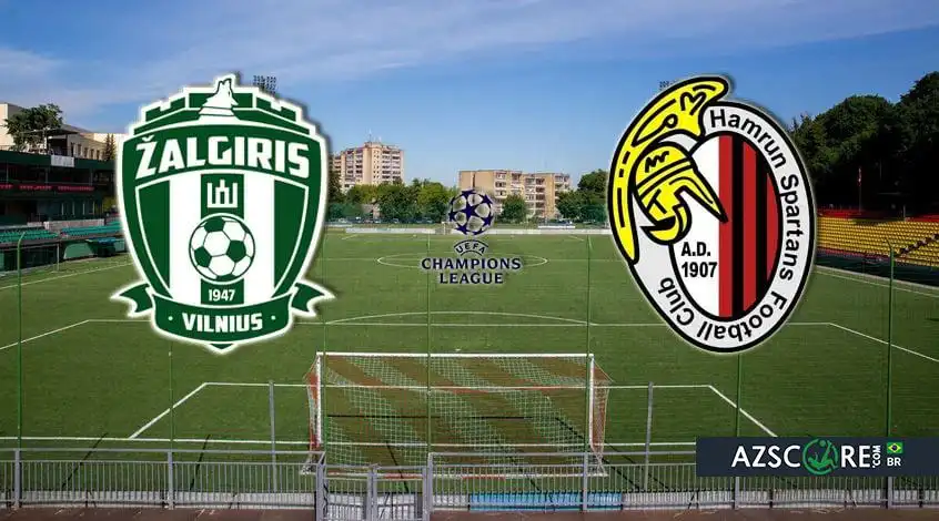 Žalgiris – Hamrun Spartans: Prognóstico e Prévia da Partida