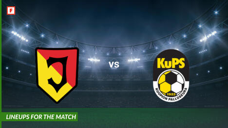 Jagiellonia Białystok contre Kuopion Palloseura : compositions pour le match