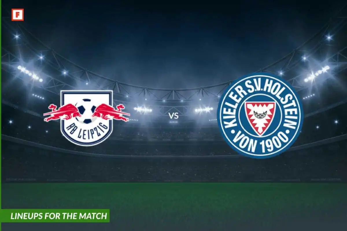 RB Leipzig vs Holstein (Kiel): alineaciones para el partido