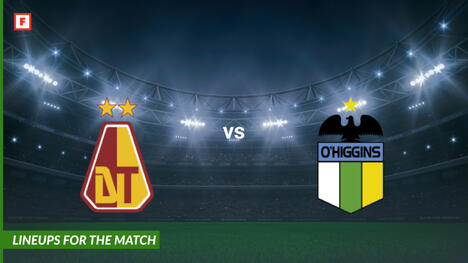 Deportes Tolima gegen CD O’Higgins: Aufstellungen für das Spiel
