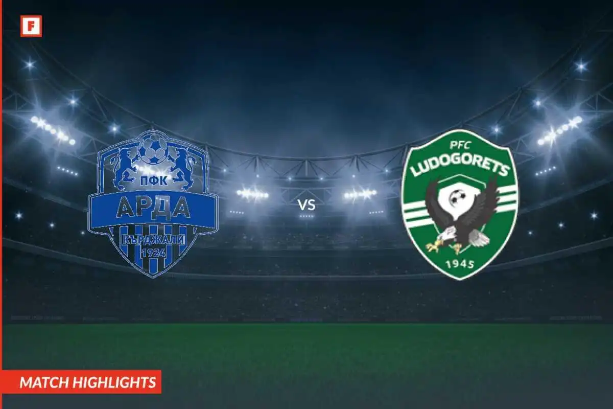 FK Arda Kardzhali - Ludogorets 1945 goals and highlights