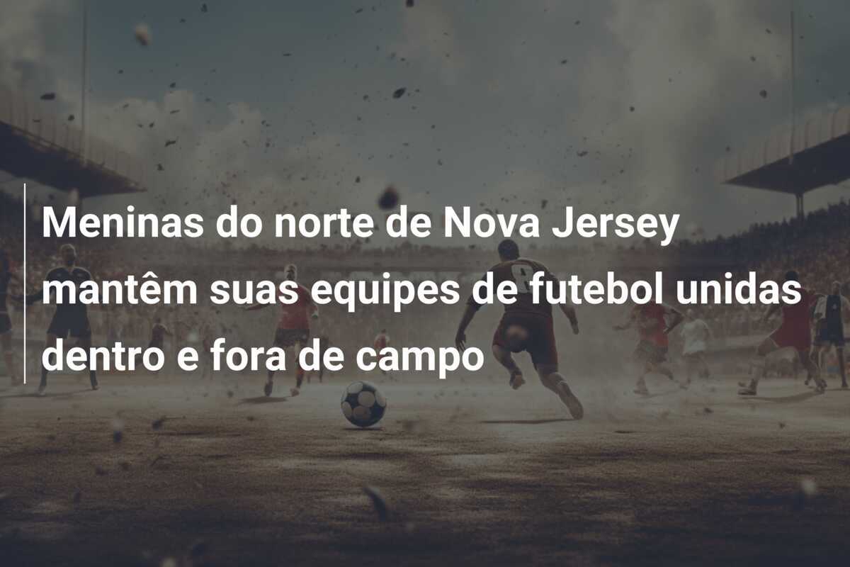 Meninas do norte de Nova Jersey mantêm suas equipes de futebol unidas dentro e fora de campo