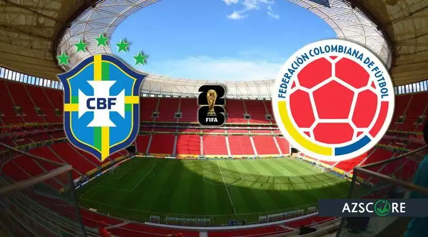 Brésil – Colombie. Annonce et pronostic du match