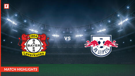 Bayer 04 - RasenBallsport Leipzig gol dan sorotan