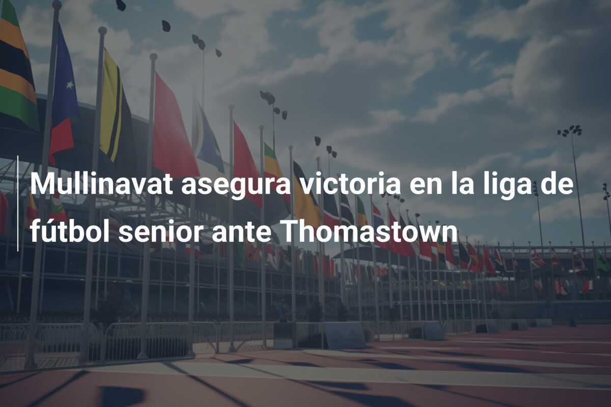 Mullinavat asegura victoria en la liga de fútbol senior ante Thomastown