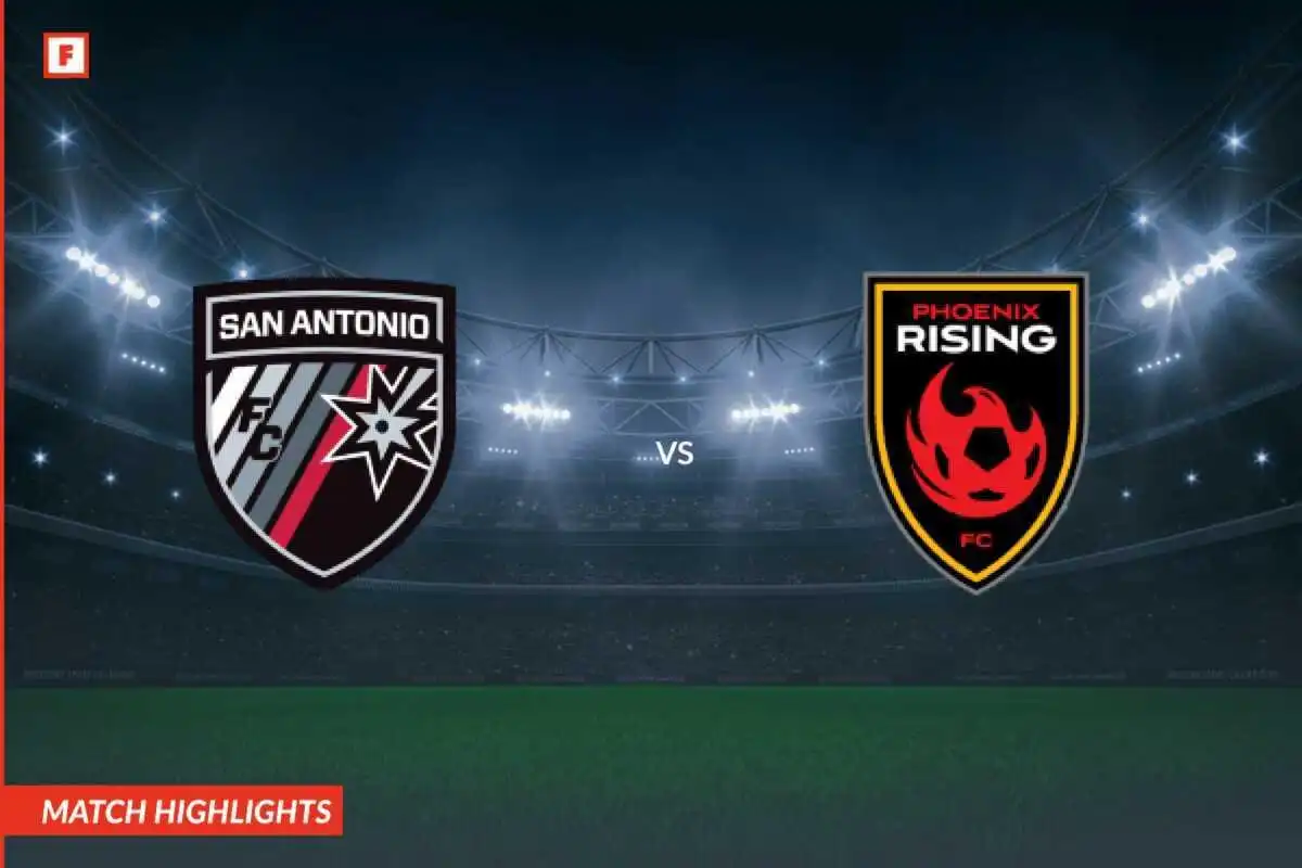 San Antonio Texas - Phoenix Rising gol e momenti salienti