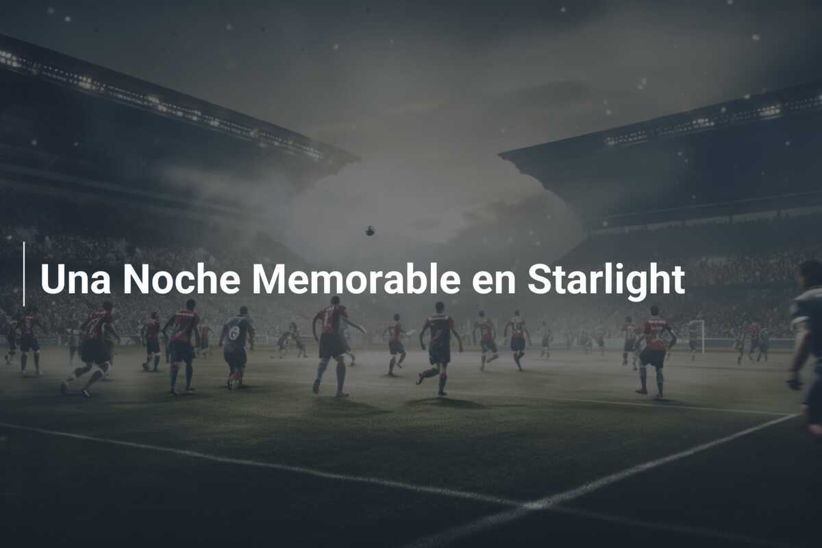 Una Noche Memorable en Starlight