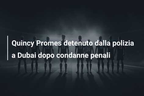 Quincy Promes detenuto dalla polizia a Dubai dopo condanne penali