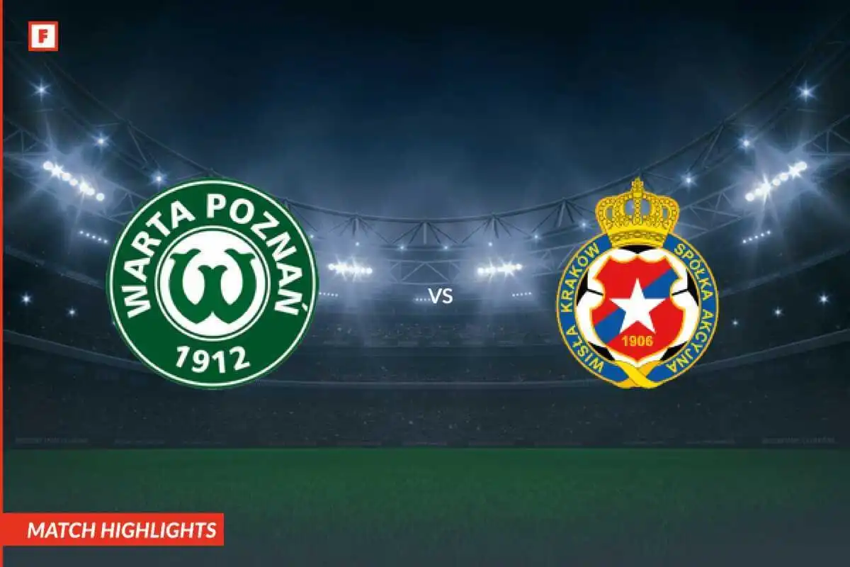 Warta Poznan - Wisla Krakow golovi i naglasci