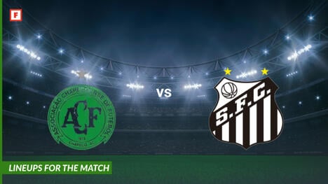 Chapecoense II vs Santos FC: susunan pemain untuk pertandingan