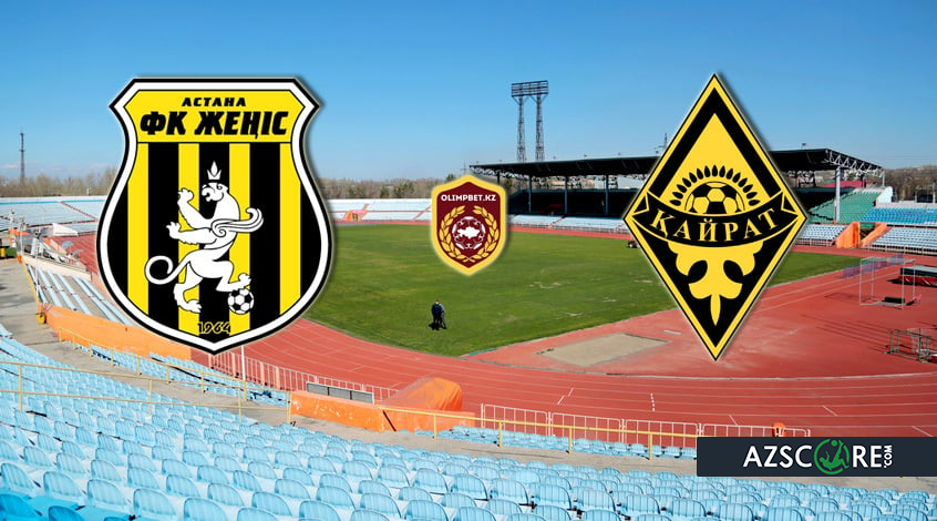 “Zhenis” – “Kairat”. Match preview and prediction