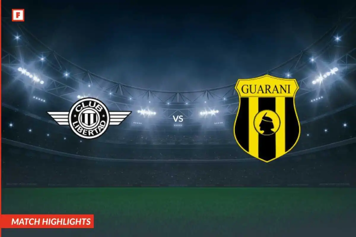Club Libertad - Club Guaraní gol e momenti salienti