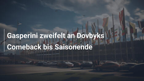 Gasperini zweifelt an Dovbyks Comeback bis Saisonende