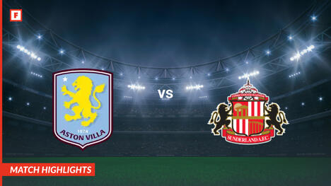 Aston Villa - Sunderland cele i najważniejsze momenty