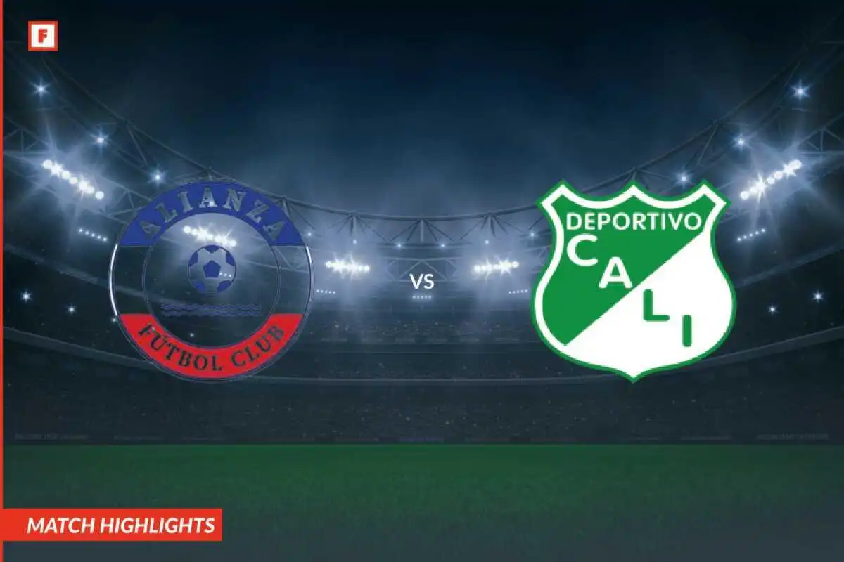 Alianza FC Valledupar - Deportivo Cali gol e momenti salienti
