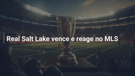 Real Salt Lake vence e reage no MLS