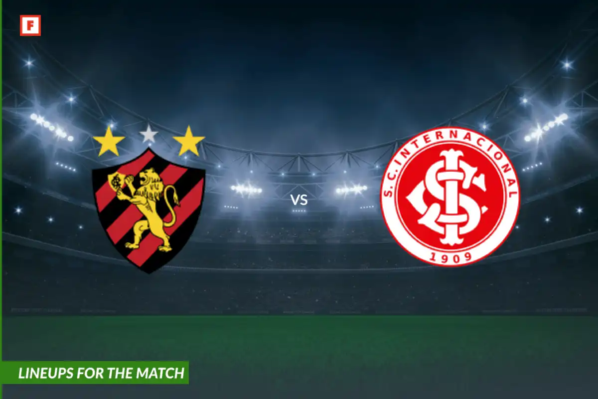 Sport Club do Recife vs Internacional: lineups for the match ...