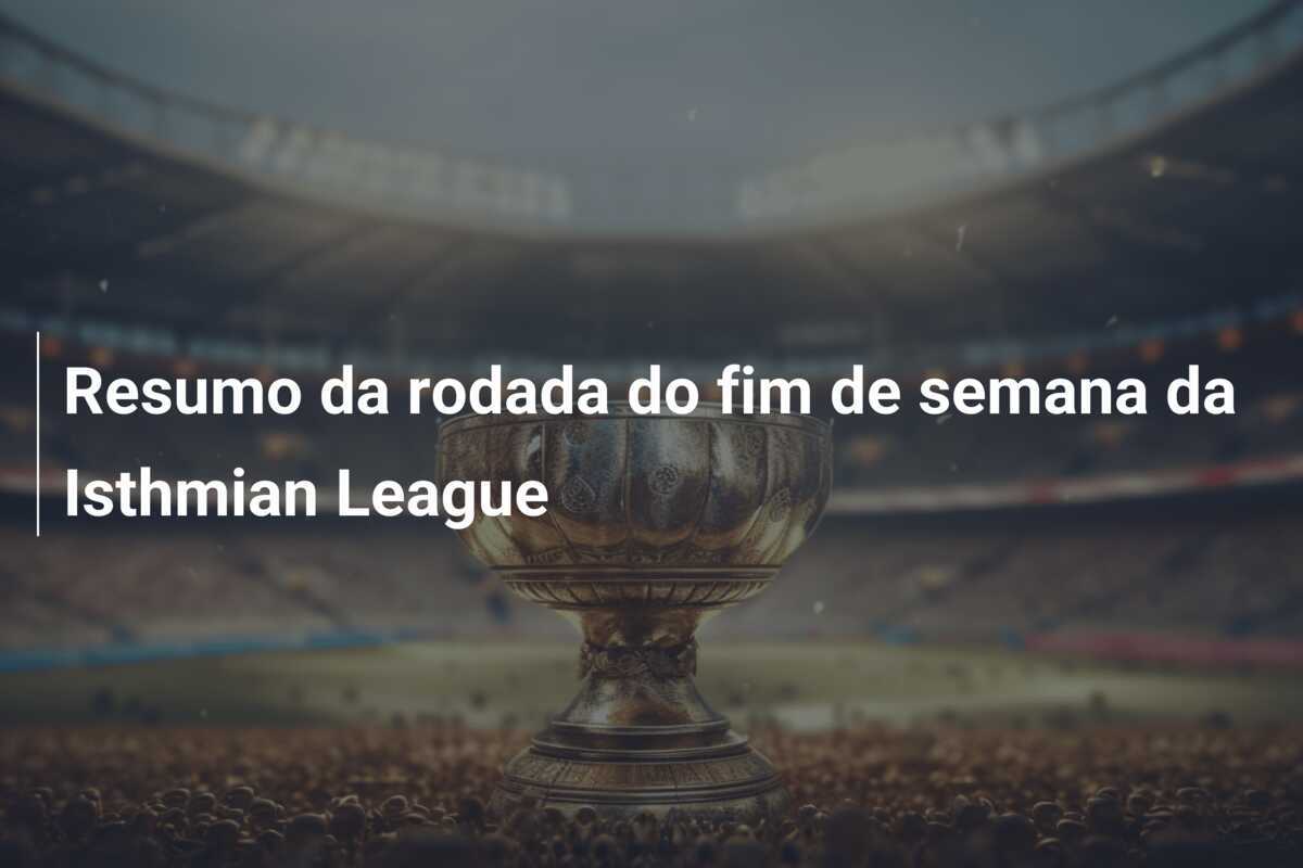 Resumo da rodada do fim de semana da Isthmian League