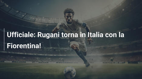 Ufficiale: Rugani torna in Italia con la Fiorentina!